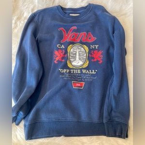 VANS 1966 SWEATSHIRT MEDIUM